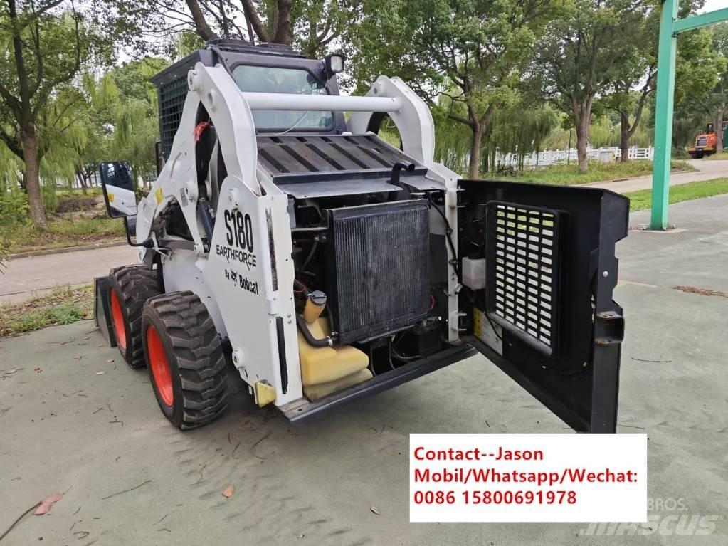 Bobcat S 18 Mini Pale Gommate