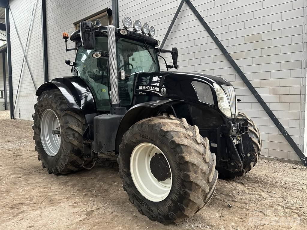 New Holland T7.260 Trattori