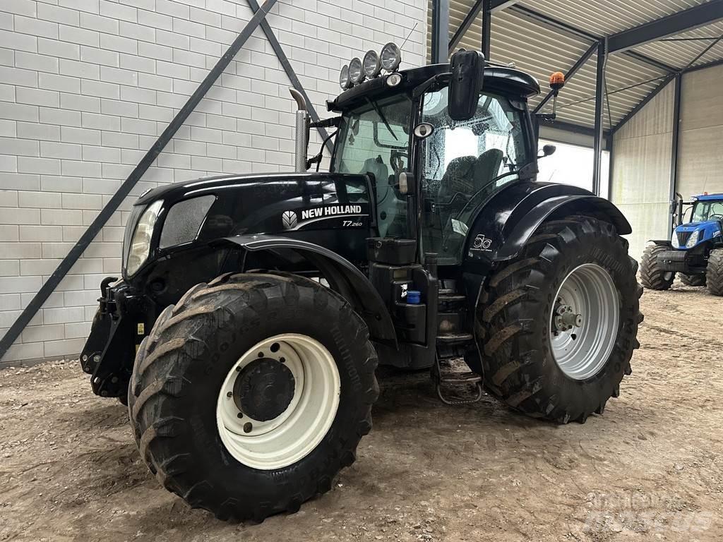 New Holland T7.260 Trattori