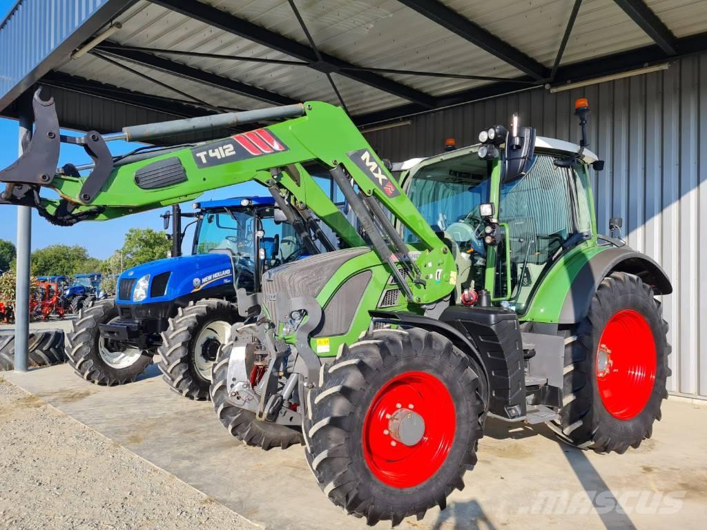 Fendt 512 power Trattori