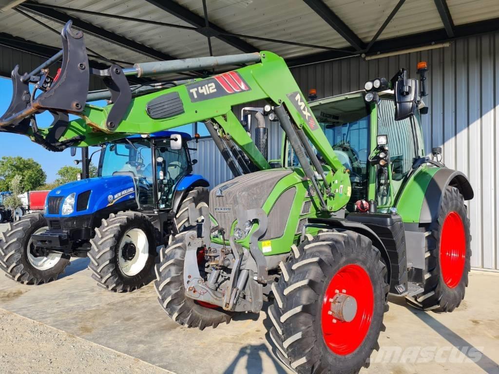 Fendt 512 power Trattori