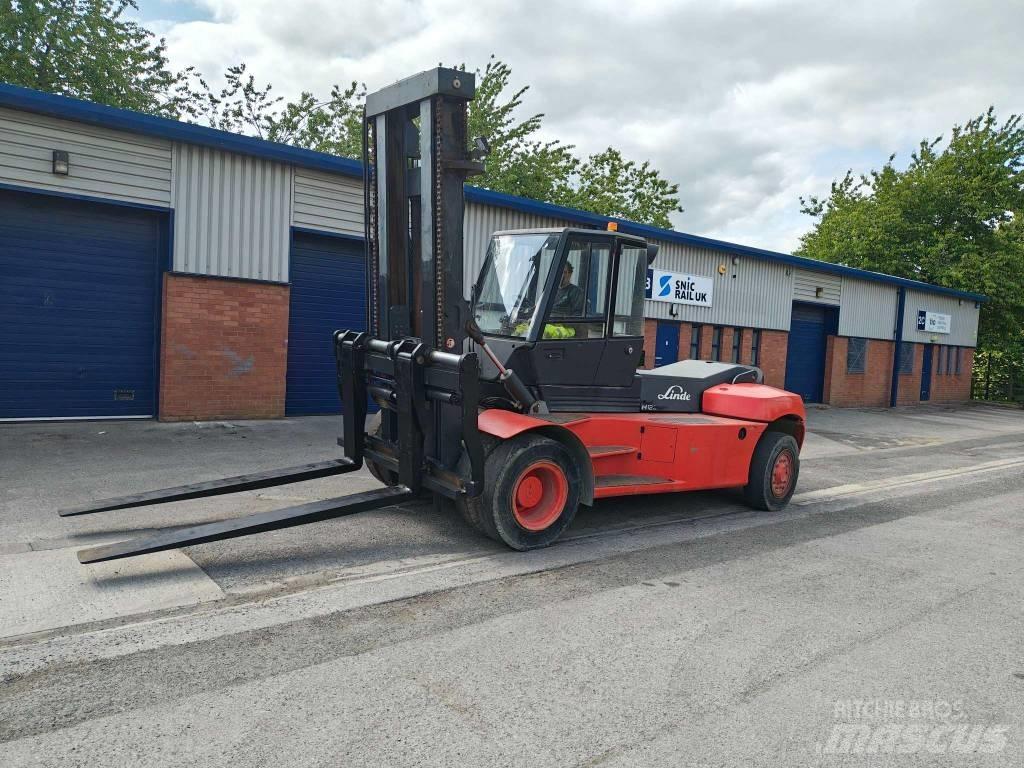 Linde H 120 Carrelli elevatori diesel
