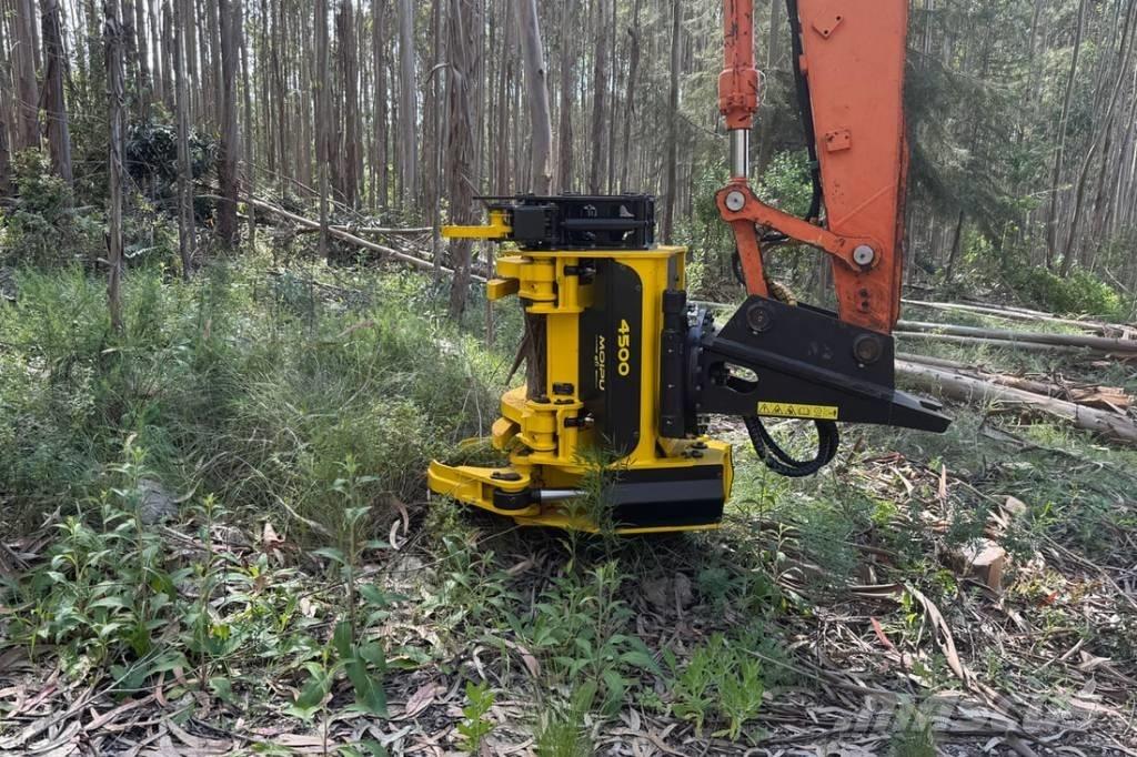 Moipu 4500EFI Decespugliatrici e trinciatrici idrauliche