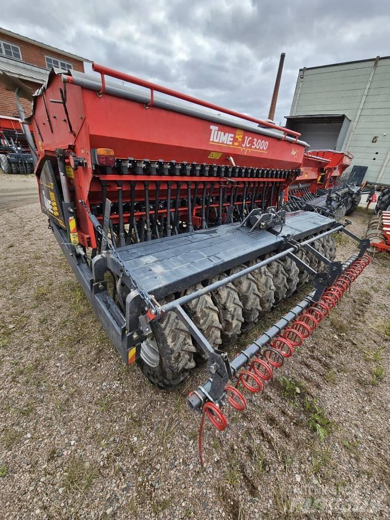 tume JC3000 Seminatrici combinate