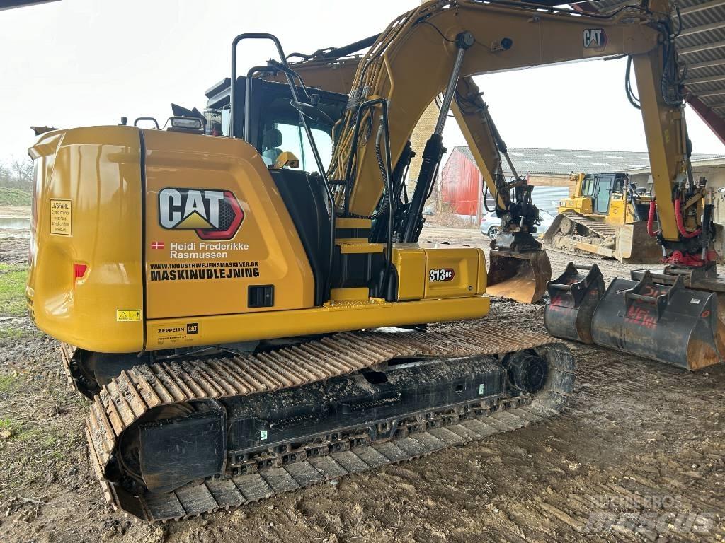 CAT 313 GC - nextgen Escavatori cingolati