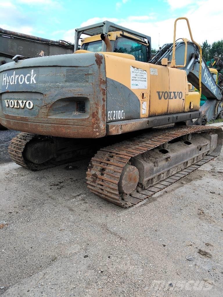 Volvo EC 210 C Escavatori cingolati