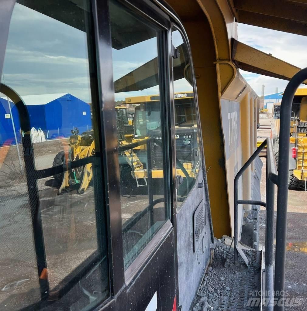 CAT 775 G Dumper a telaio rigido