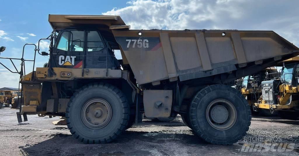 CAT 775 G Dumper a telaio rigido