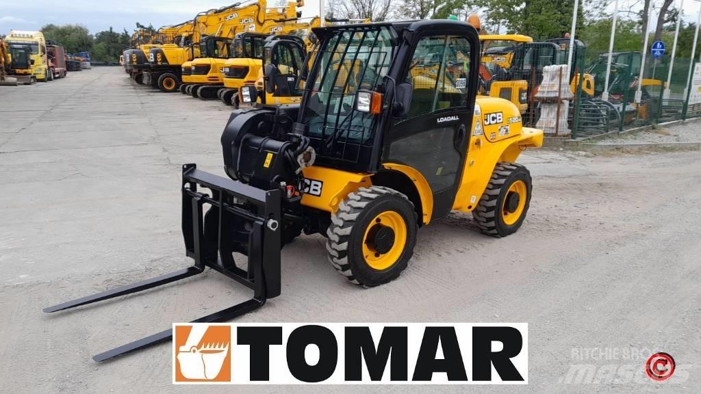 JCB 520-40 Sollevatori telescopici