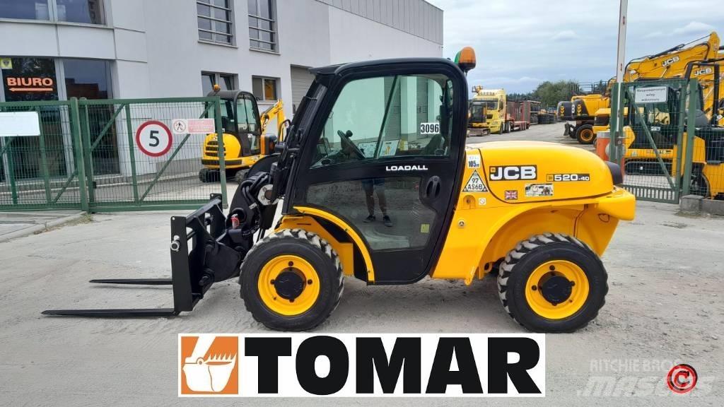 JCB 520-40 Sollevatori telescopici