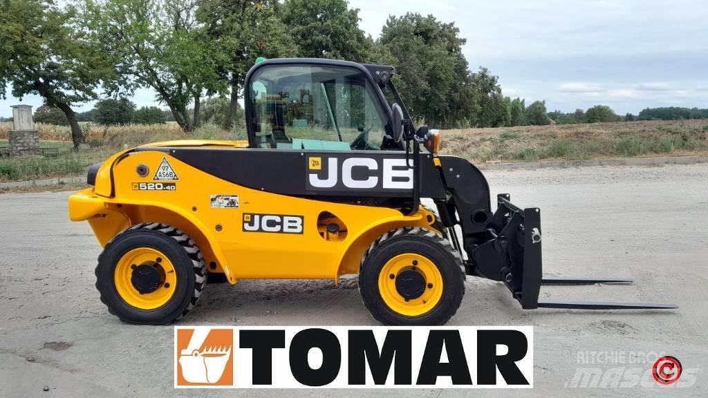 JCB 520-40 Sollevatori telescopici