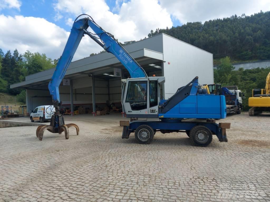 Fuchs MHL 331 Movimentazione rifiuti