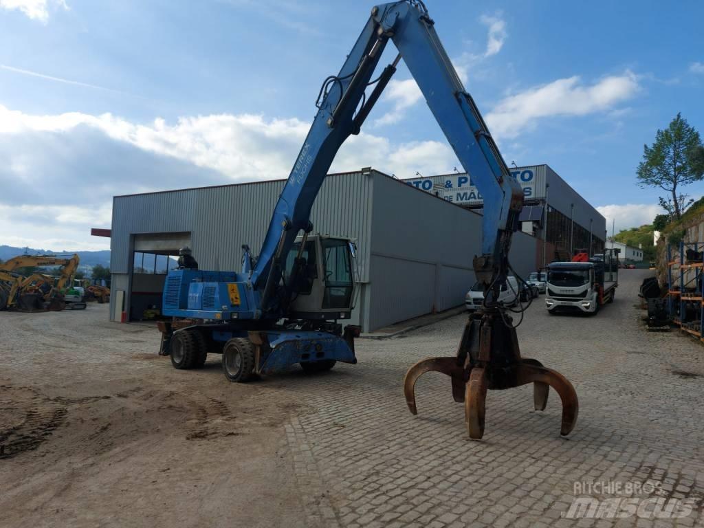 Fuchs MHL 331 Movimentazione rifiuti