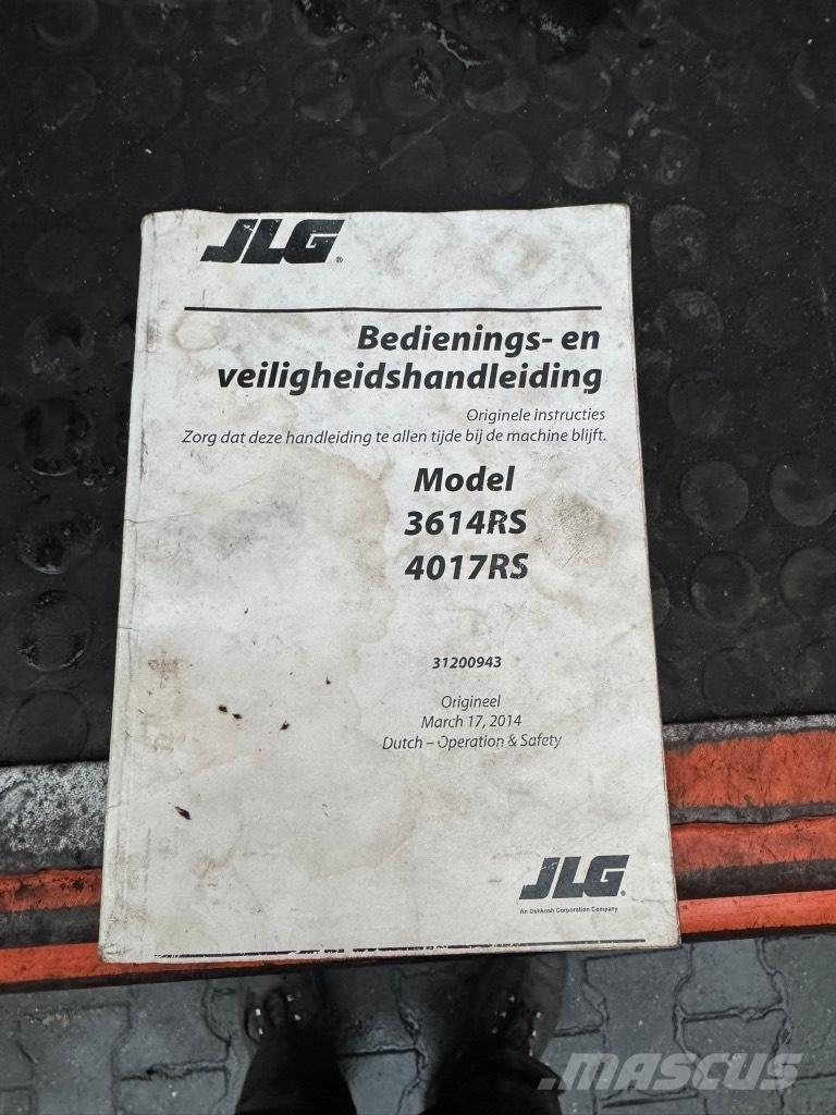 JLG 3614 RS Sollevatori telescopici