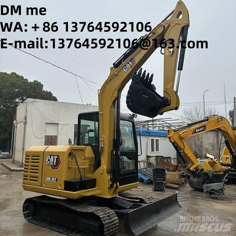 CAT 卡特 CAT305.5E2 Escavatori cingolati