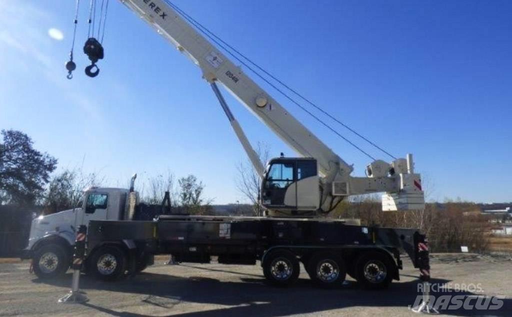 Terex Crossover 8000 Gru cingolate