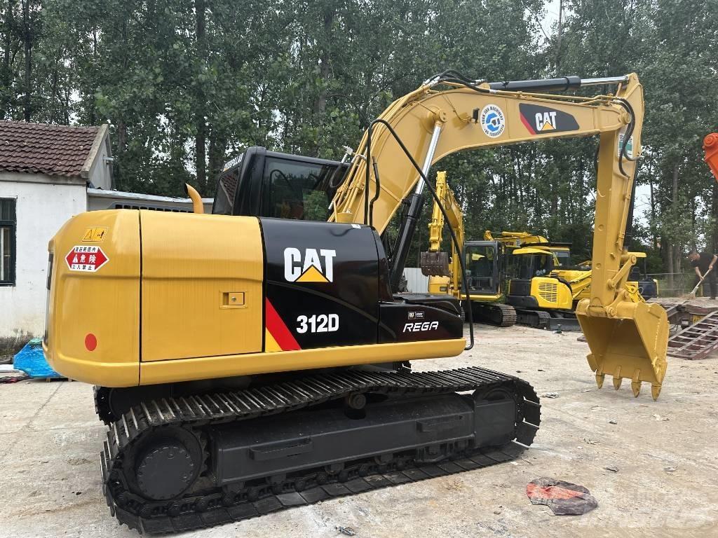 CAT 312D Escavatori cingolati