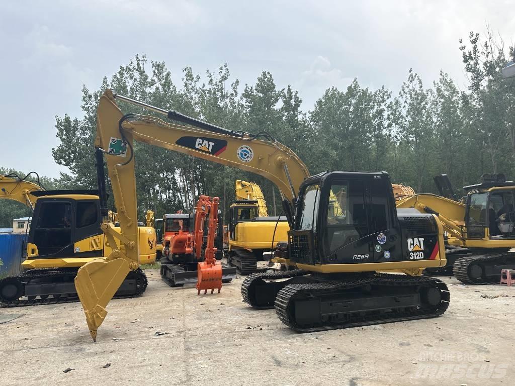 CAT 312D Escavatori cingolati