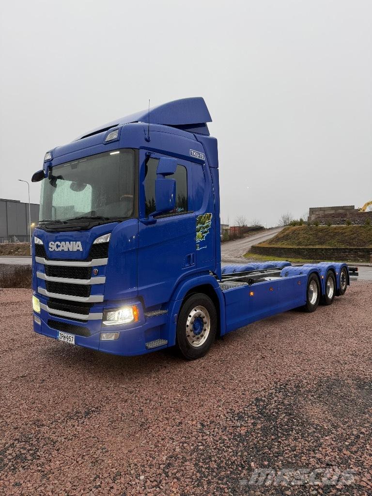 Scania R540B8x4*4NB Autocabinati