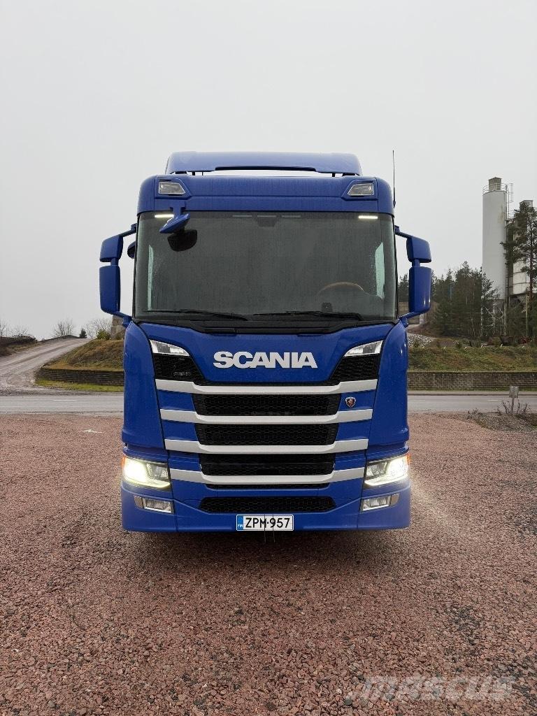 Scania R540B8x4*4NB Autocabinati
