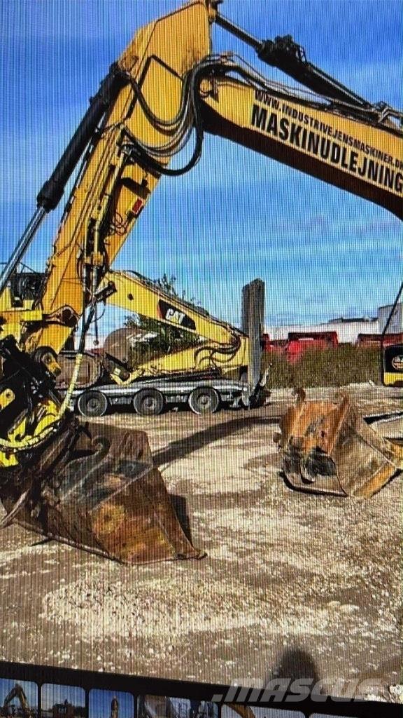CAT M315F Escavatori gommati