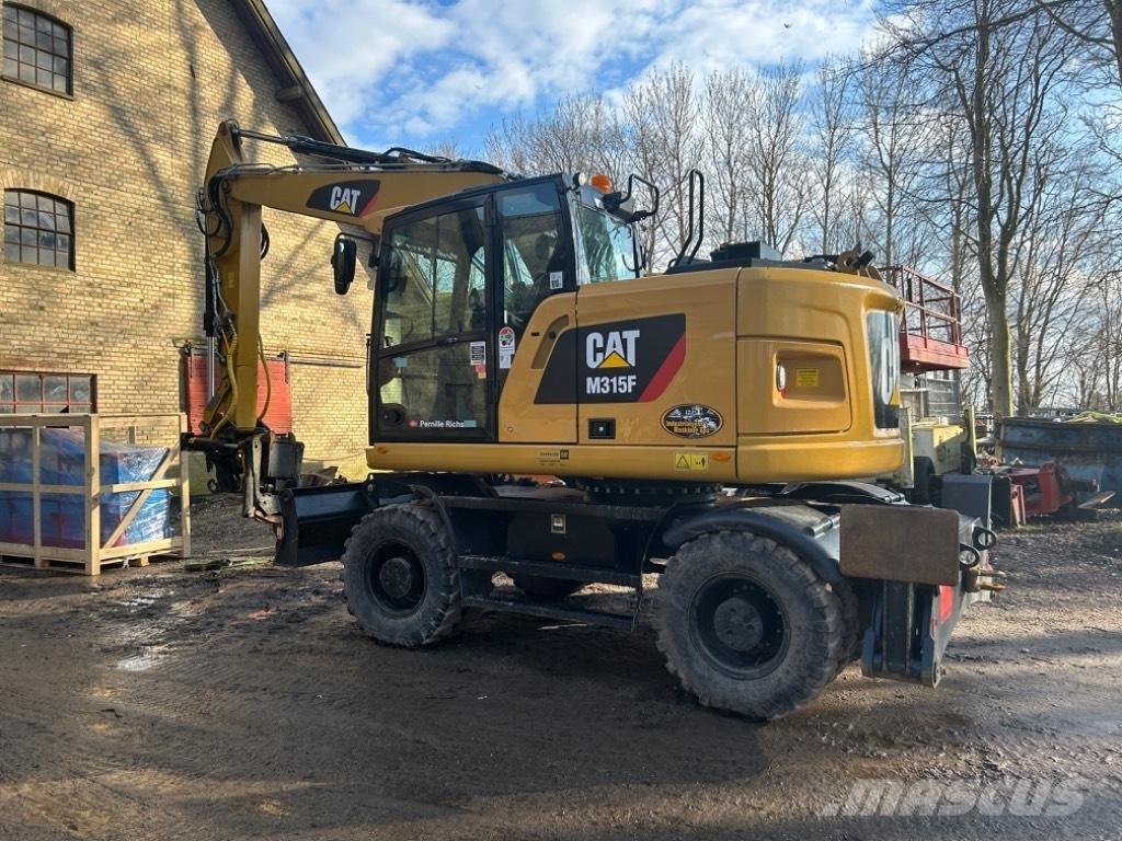 CAT M315F Escavatori gommati