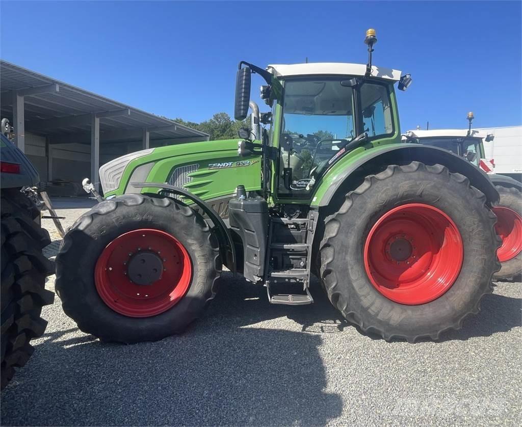 Fendt 933 Vario Trattori