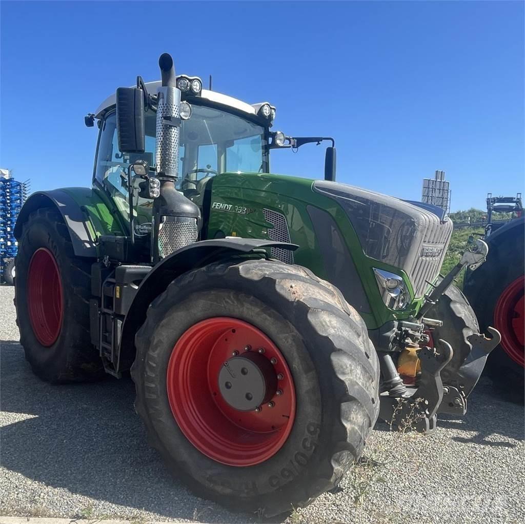 Fendt 933 Vario Trattori