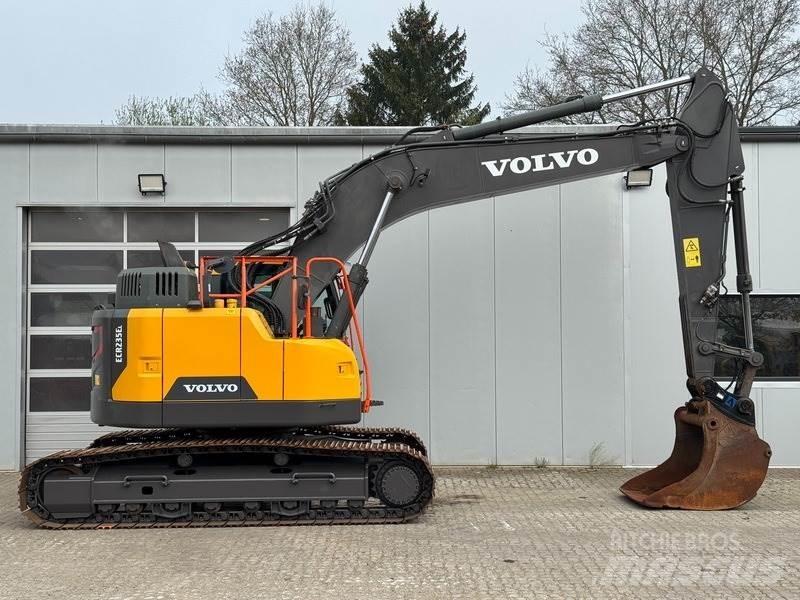 Volvo ECR 235 EL Escavatori cingolati