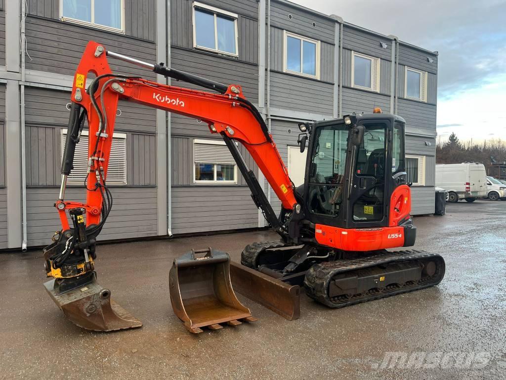 Kubota U 55-4 Miniescavatori