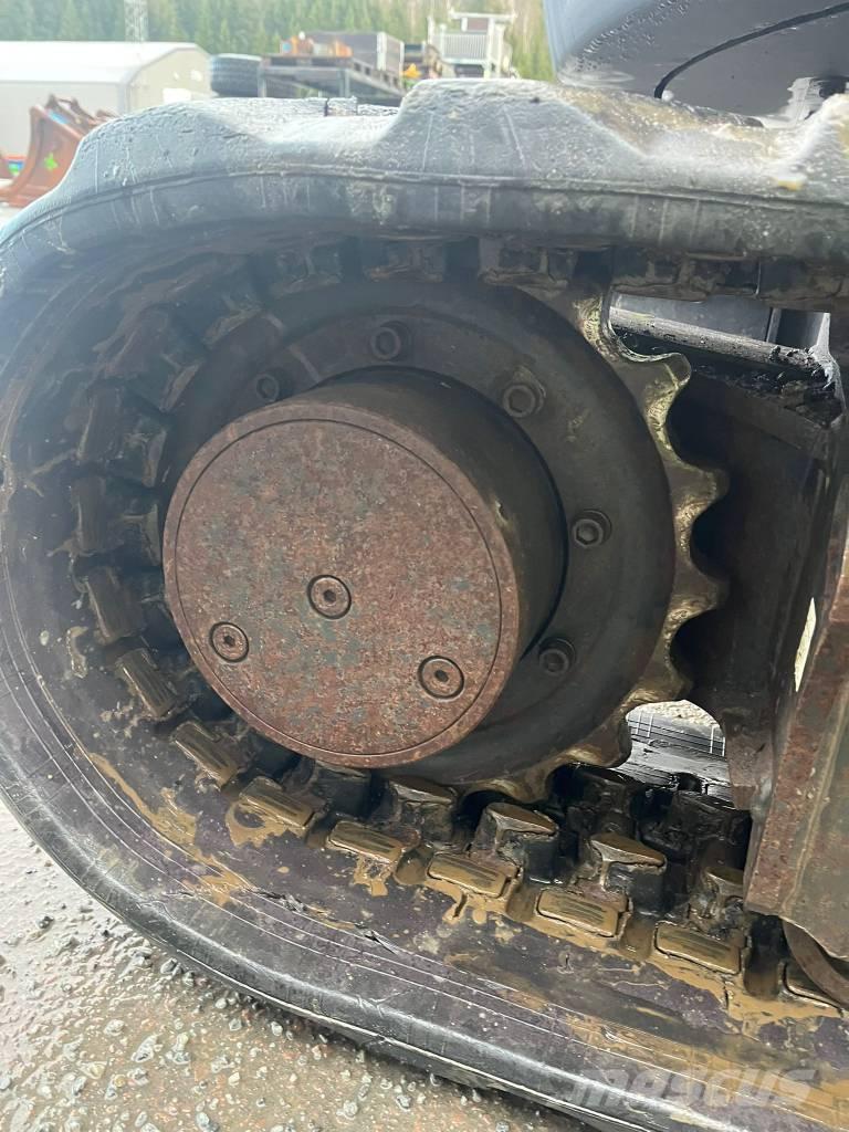 Kubota U 55-4 Miniescavatori