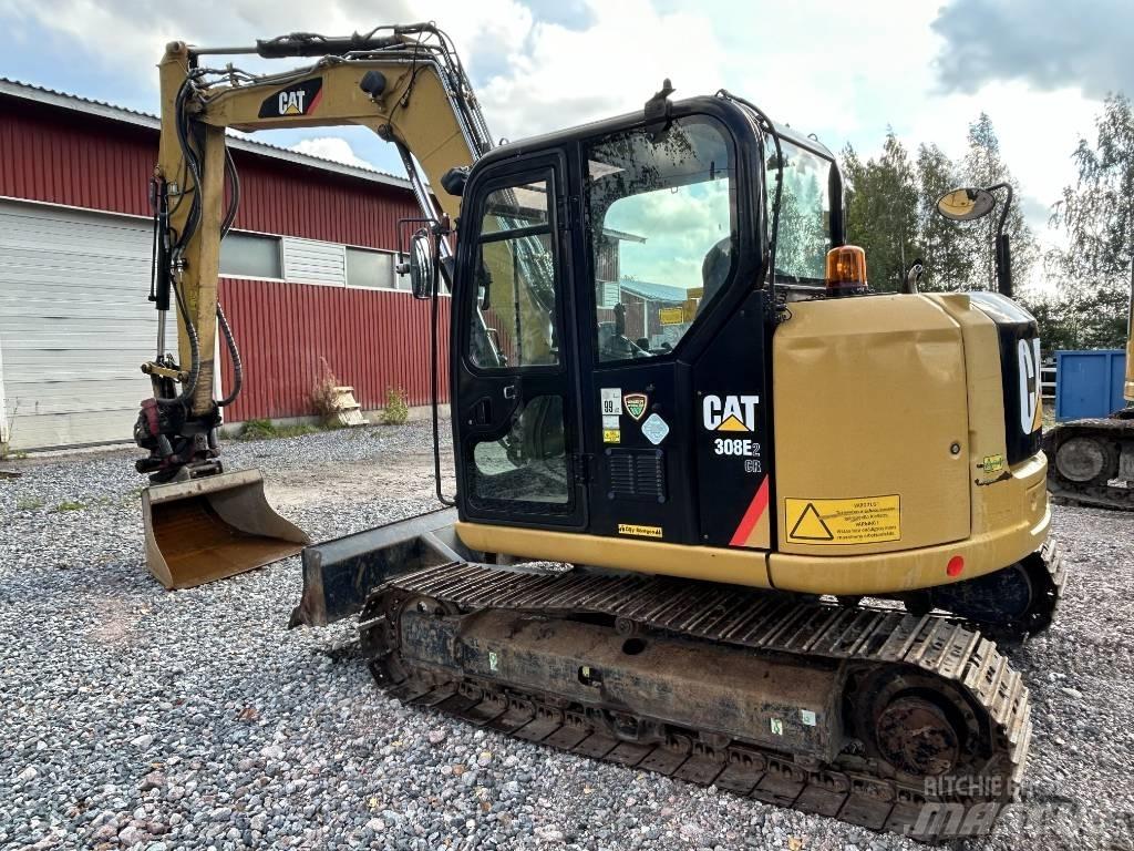 CAT 308E 2014 Escavatori medi 7t - 12t