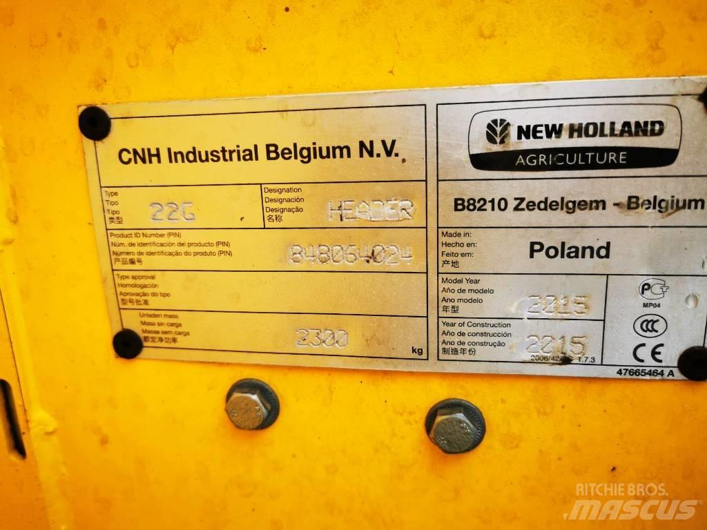 New Holland CX8070 Mietitrebbiatrici