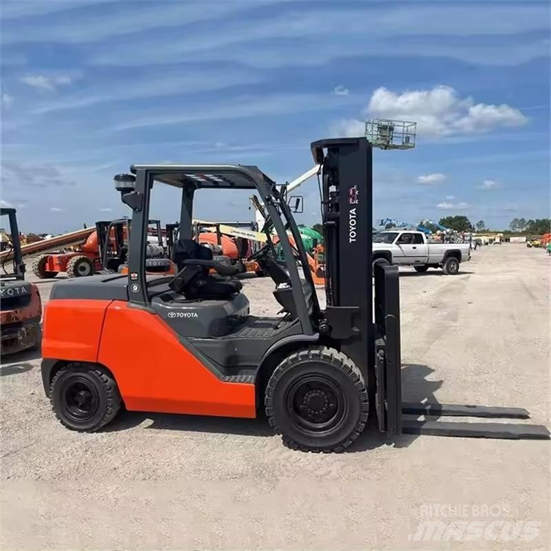 Toyota FD 50 Carrelli elevatori diesel