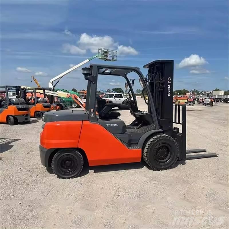 Toyota FD 50 Carrelli elevatori diesel