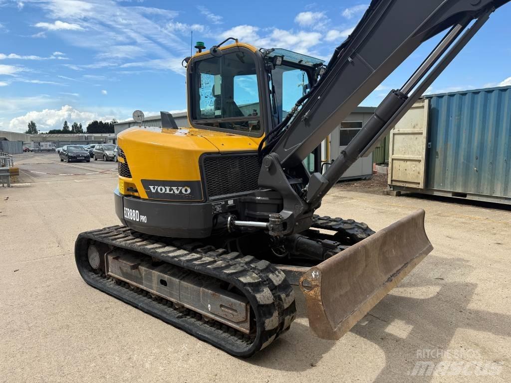 Volvo ECR 88 D Escavatori medi 7t - 12t