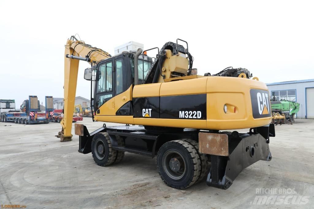CAT M 322 D Movimentazione rifiuti