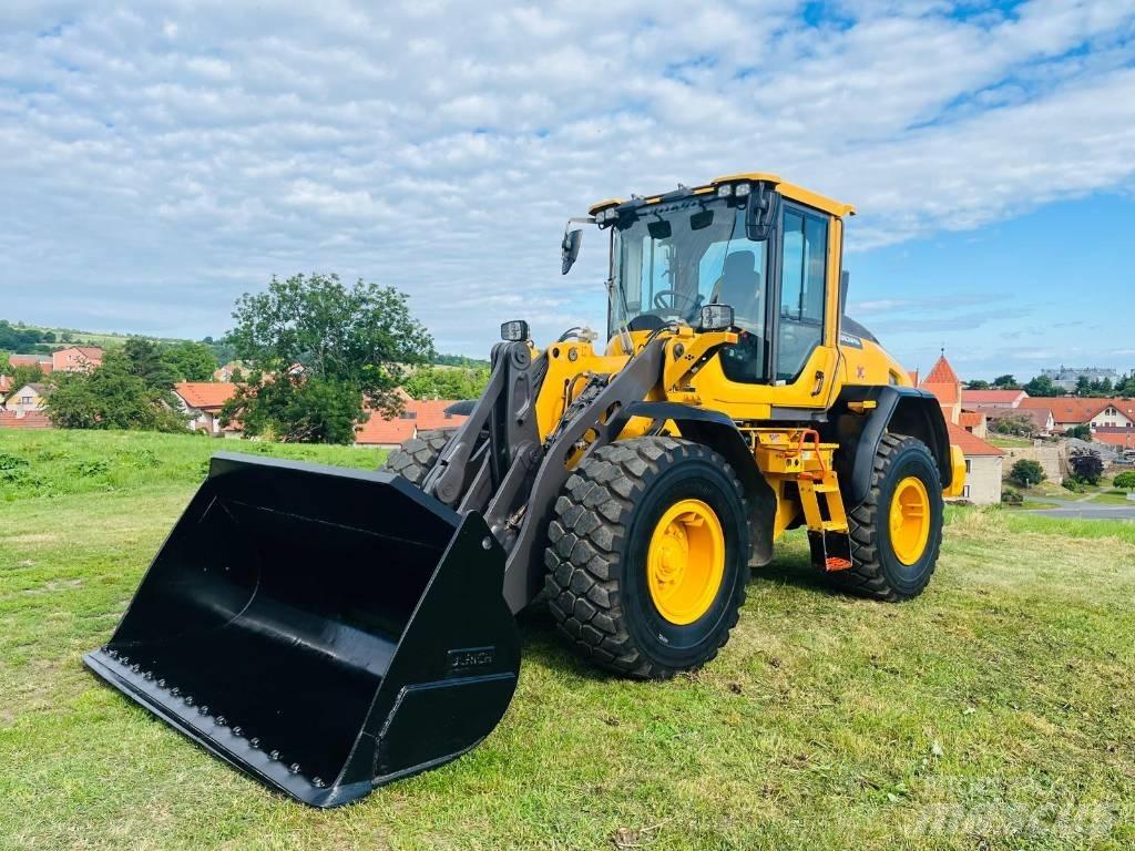 Volvo L 60 H Pale gommate