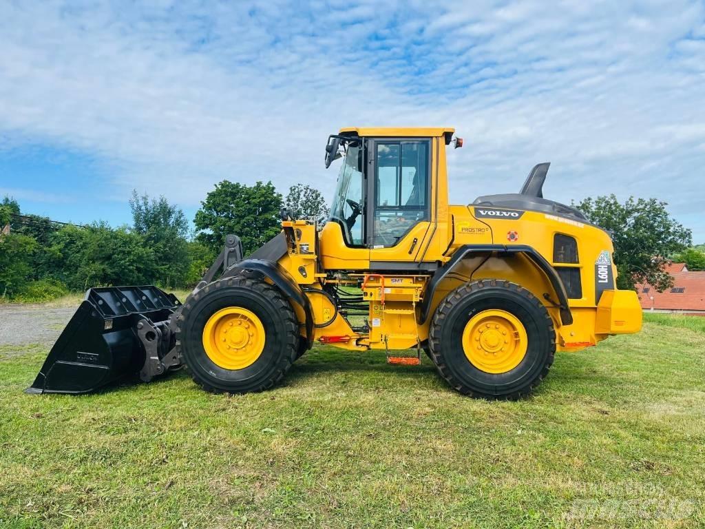 Volvo L 60 H Pale gommate