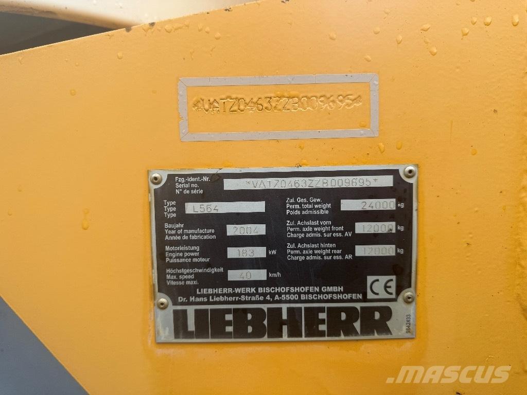 Liebherr L 564 Pale gommate