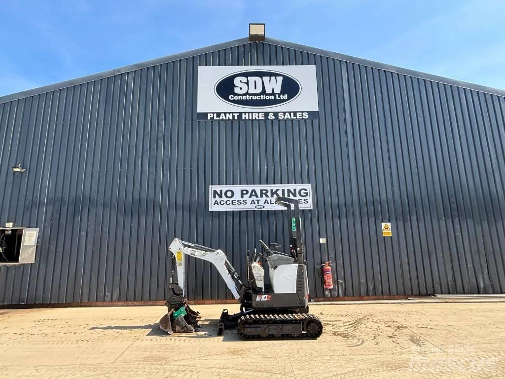 Bobcat E 10 Miniescavatori