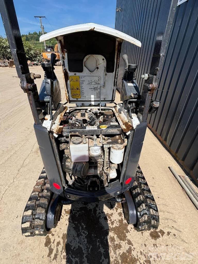 Bobcat E 10 Miniescavatori