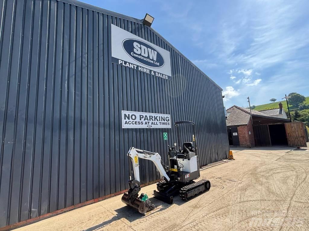 Bobcat E 10 Miniescavatori
