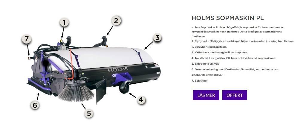 Holms SU 185 Spazzole