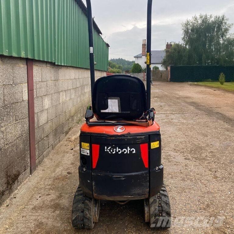 Kubota K 008-5 Miniescavatori
