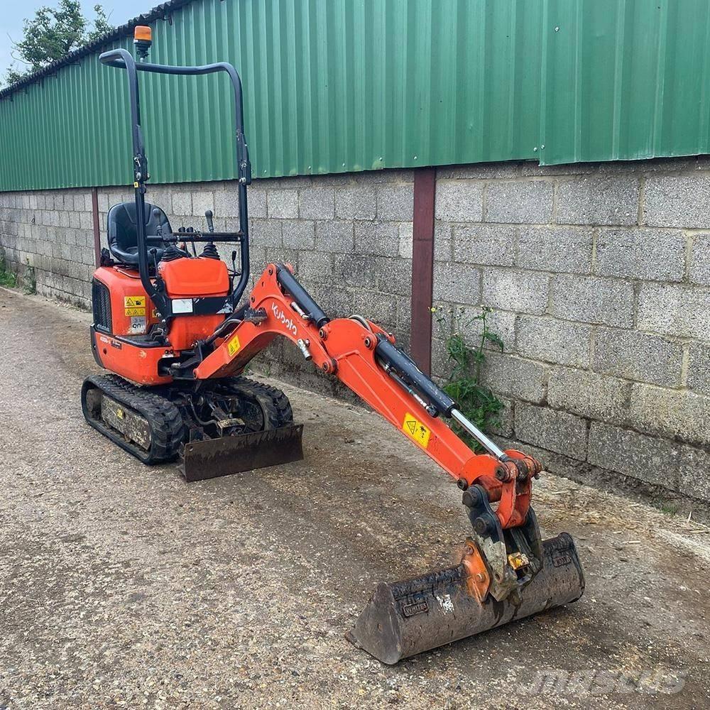 Kubota K 008-5 Miniescavatori