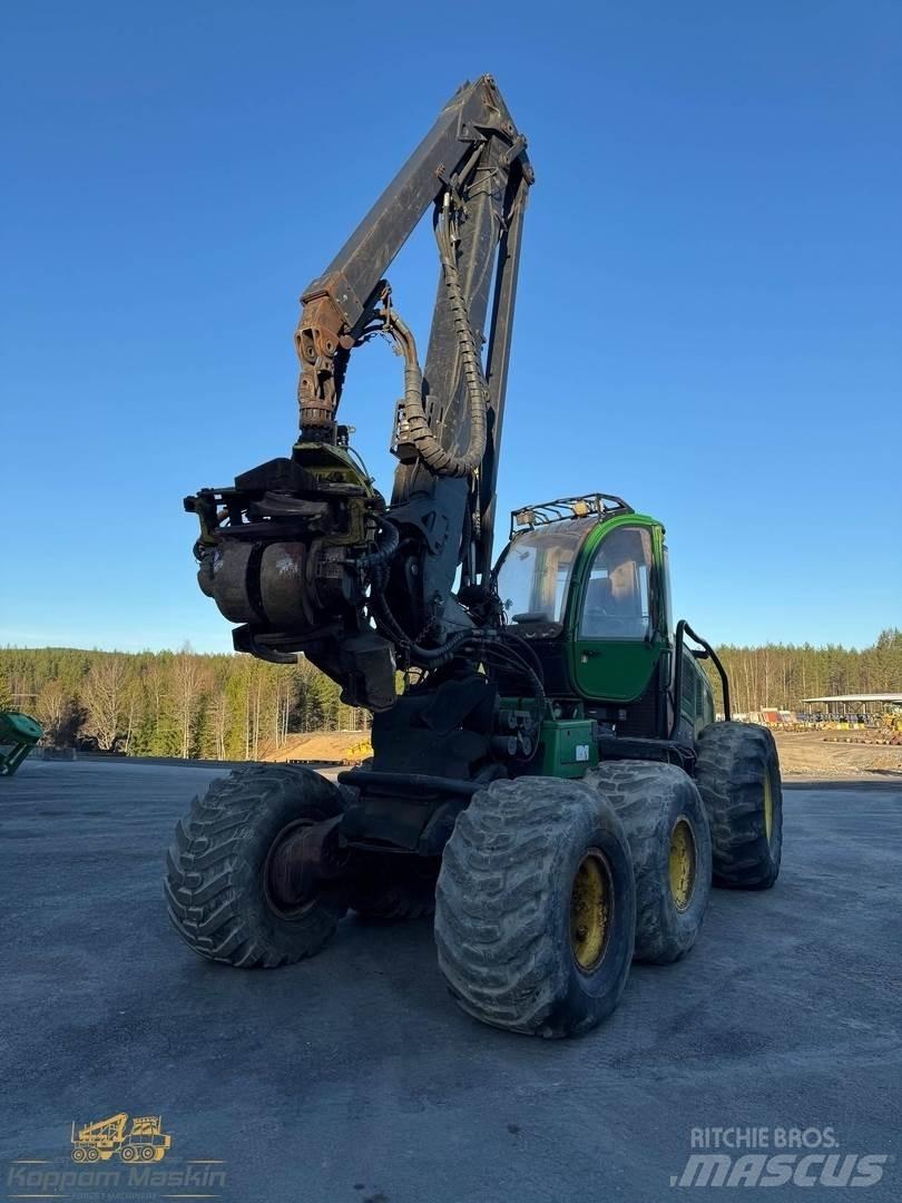 John Deere 1470E Abbattitrici, Disboscatrici