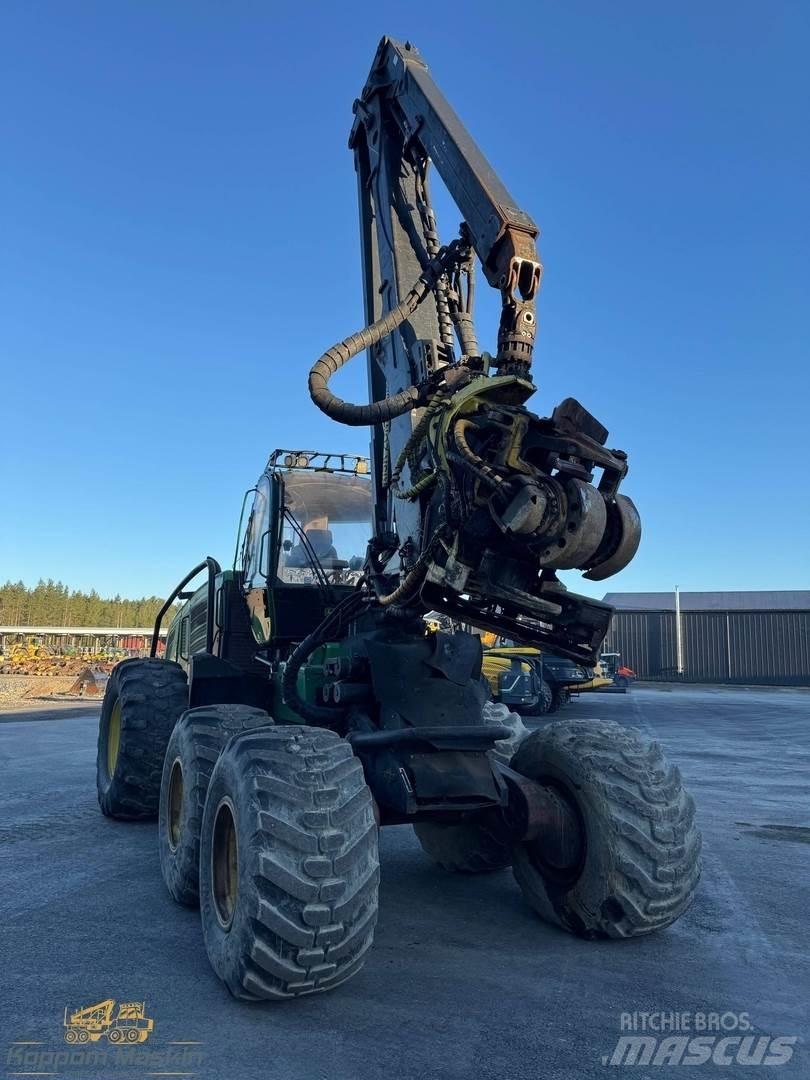 John Deere 1470E Abbattitrici, Disboscatrici