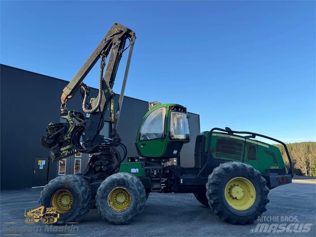 John Deere 1470E Abbattitrici, Disboscatrici