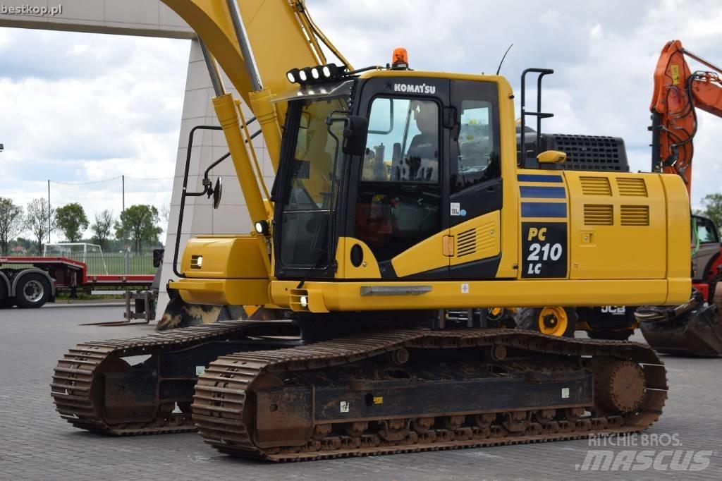 Komatsu PC 210 LC-11 Escavatori cingolati